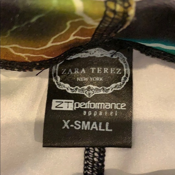 Workout pants lighting bolt multi color design - Picture 2 of 4